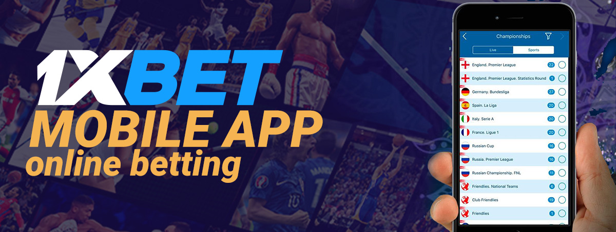 The different methods to bet in 1xBet mobile app.